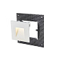 1002982 SLV MOBALA WL 3000K white встраиваемый настенный светильник — фото 1