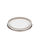 Triac Dimmable Champagne Brown Aluminium & Acrylic LED 38 Watt 220-240Volt 2713Lm IP20 2700-3000-4000K CCT by Dip Switch Light Up & Down D: 45 H: 7 cm