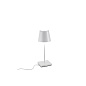 LD0320B3 Zafferano Настольная лампа на батарейках POLDINA PRO MINI с регулировкой яркости IP65, порошковое покрытие, белый матовый с регулировкой яркости — фото 2