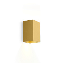 BOX WALL mini 1.0, золотой брашированный