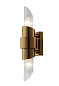 Бра Crystal Lux JUSTO AP2 BRASS — фото 3