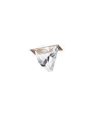 Tripla F41 Bronze Recessed light Fabbian Tripla Встраиваемый светильник