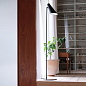 Cale floor lamp Dyberg Larsen торшер черный 7151 — фото 1
