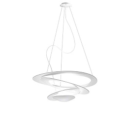 Pirce SP S Micro LED Artemide Pirce подвесной светильник компактного размера с несколькими кольцами