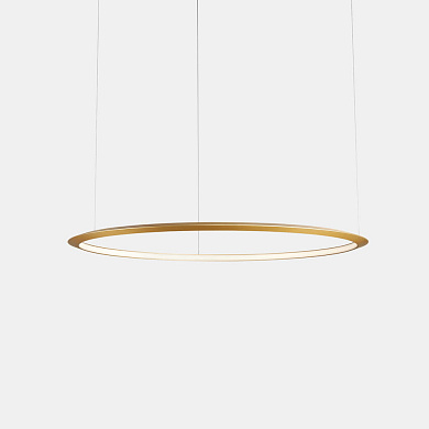CD5C-00A9AZOUEF подвесной светильник Leds C4 Circular Inward ø2000 Recessed золотой