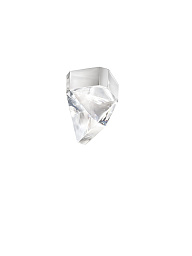 Tripla F41 Polished aluminium Ceiling light Fabbian Tripla Потолочный светильник