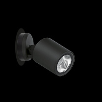 Noa 100 Wall LED 4K 16W Nero H Phase cut AC DIRECT 25° HONEYCOMB