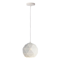342129 Deko light Asterope подвесной светильник сферической формы, белый матовый