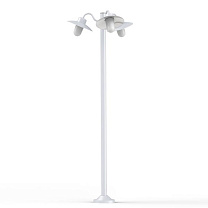 Belcour N° 6; Frosted glass E27 60W; White