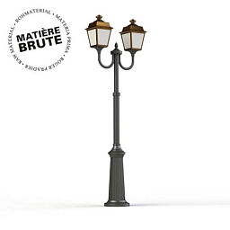 151022072 Roger Pradier Place Des Vosges Tradition уличный фонарь с двумя рожками и латунными плафонами
