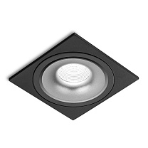 Потолочные светодиодные светильники Led technology SFERA R 11.30 W FW NO DIM черный + серебристый