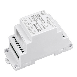 025169 Arlight Усилитель SMART-RGBW-DIN (12-36V, 4x5A)