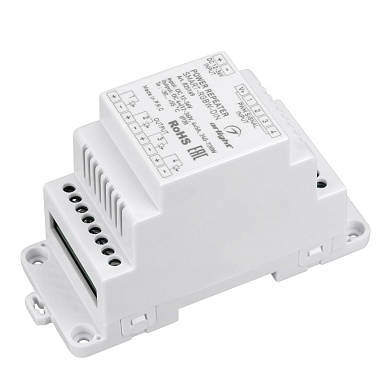 025169 Arlight Усилитель SMART-RGBW-DIN (12-36V, 4x5A)
