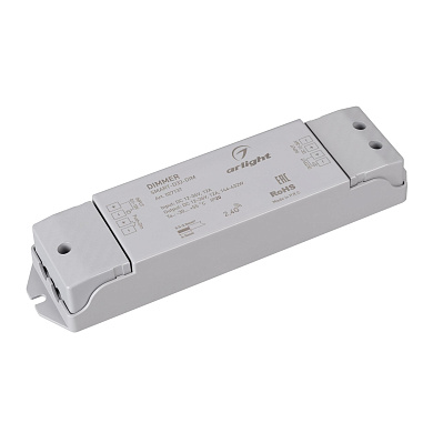 027137 Arlight Диммер SMART-D32-DIM (12-36V, 12A, 0/1-10V)