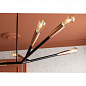 60166 Подвесной светильник Monte Carlo Sette Copper Kare Design