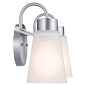 Erma 14" 2 Light Vanity Light Brushed Nickel настенный светильник 55125NI Kichler — фото 4