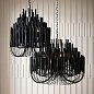 Люстра Arteriors Tilda Large, чёрное дерево и железо — фото 12