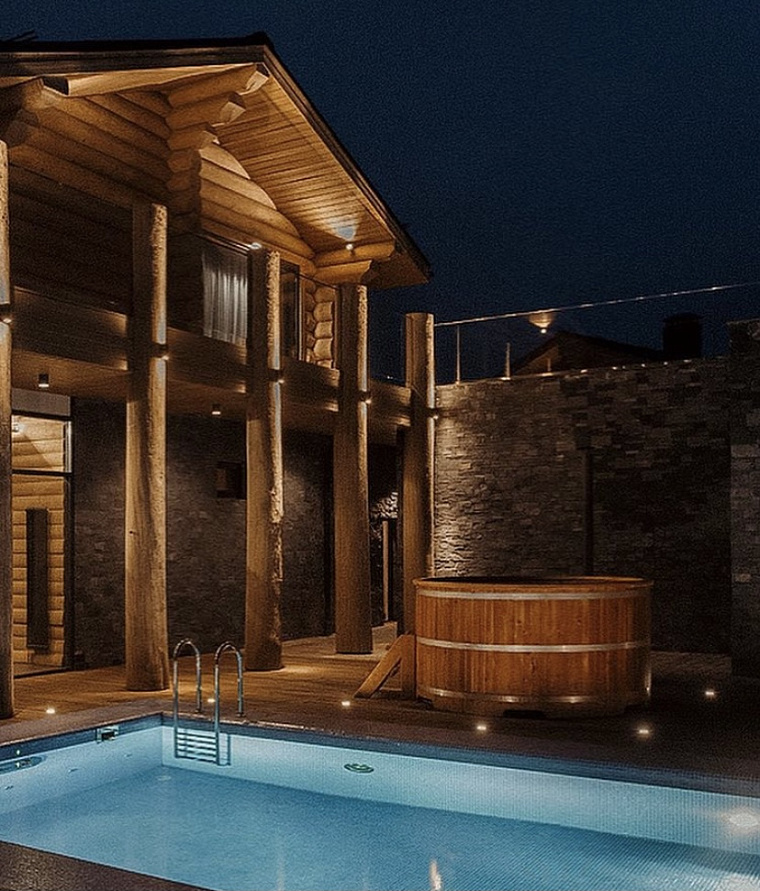 Проектирование освещения банного комплекса Zavidivo Spa Village — фото 4