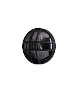 Dark Anthracite Die-Casting Aluminium & Clear Polycarbonate LED E27 1x12Watt 100-240Volt IP65 Bulb Excluded D:17.5 W:10 cm
