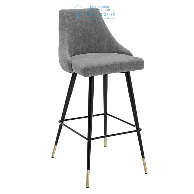 112058 Bar Stool Cedro clarck grey Eichholtz