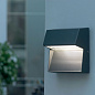 Настенный светильник Freyr Elstead FREYR-SQ графитовый — фото 1