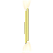 Настенные светодиодные светильники Led technology LOGIC WALL 2X R550 20.30 WB латунь
