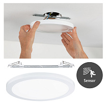 Recessed panel 2in1 Cover-it round
