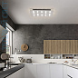 02905XXDHXPFO Elesi luce Aura PL Rect XXL LED современный потолочный светильник led золото — фото 2