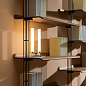 09560XX Kartell Goodnight Battery TL настольный светильник аккумуляторный полированный хром — фото 1