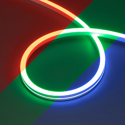 055317 Arlight Лента герметичная MOONLIGHT-PRO-SIDE-X360-12x17 мм 24 В RGB (12 Вт/м, IP67, 10 м, wire x2)
