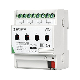 025661 Arlight INTELLIGENT ARLIGHT Релейный модуль KNX-704-SW16-DIN (BUS, 4x16A)