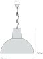 Подвесной светильник Original BTC Spun Reflector Medium — фото 3