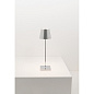 LD0340C3 Zafferano Настольная лампа POLDINA PRO IP65, хром, глянцевая, с регулировкой яркости — фото 1