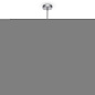 Подвесной светильник Globo Maytoni хром-серый P052PL-01GR