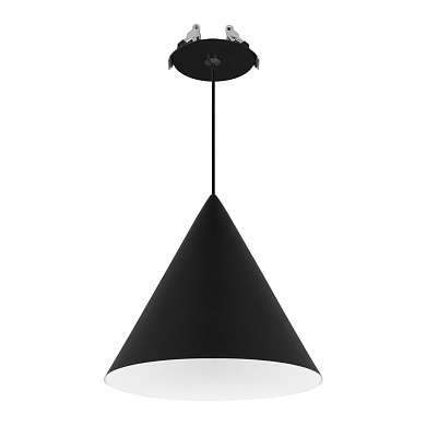 057206 Arlight Светильник SP-MAKOTO-R180-10W Warm2700 (BK, 36 deg, 230V, TRIAC)
