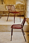 06190RU Kartell Hiray Стул, Rust — фото 3