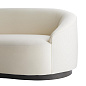 8097 Turner Small Sofa Muslin Arteriors муслиновое кресло