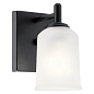 Shailene 1 Light Wall Sconce Black настенный светильник 45572BK Kichler