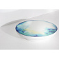 M0790302 FRANCIS Petite Friture Круглый кофейный столик 110 см белый — фото 1
