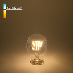 a048303 Elektrostandard Classic FD светодиодная лампа с прозрачной колбой винтажной формы и декоративной нитью накаливания