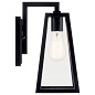 Delison 11.5" 1 Light Wall Light Black уличный настенный светильник 49330BK Kichler — фото 6