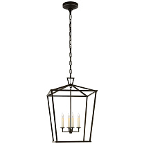 Darlana Medium Lantern состаренное железо