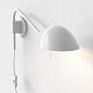 1476002 Serge Plug-In Astro lighting светильник для чтения матовый белый — фото 4