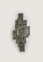 Shown in Mayan Silver