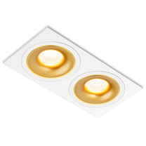 Потолочные светодиодные светильники Led technology SFERA R 22.30 W 2FW NO DIM белый + золото