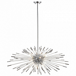 SL1097.103.09 ST-Luce Callio люстра с металлическими лучами в хромированном корпусе