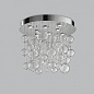 Metal Lux Bolero PL 8L 70 Round потолочный светильник с восемью лампами прозрачный; хром 251.380.01 — фото 1
