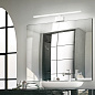 225029 Ideal Lux ALMA AP D81 BIANCO светильник для зеркала порошковая покраска в белый цвет — фото 1