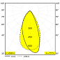 23436 9005 B Delta Light  M26L - Spy 39 Wallwash Soft Track Lighting — фото 2