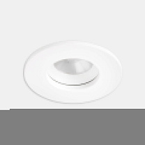 Downlight Play IP65 Glass Round Fixed 12.5W TW 2700K-6500K CRI 90 44.3º DALI DT8 White IP65 964lm